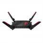 Asus | Dual-Band Gigabit Gaming Router | ROG Rapture GT-AX6000 | 802.11ax | 1148+4804 Mbit/s | 10/100/1000/2500 Mbit/s | Etherne - 3